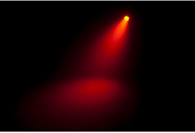 Low-profile LED PAR with 6-in-1 LED technology (RGBAW+UV) compatible with ILS