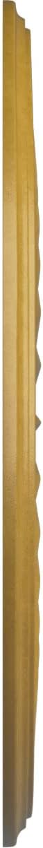 Ekena Millwork CM33LEIGS Leandros Ceiling Medallion, Iridescent Gold, 33 1/8"OD x 3 1/2"ID x 1 3/8"P
