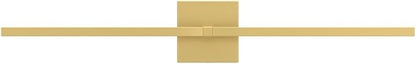 Gold Bathroom Vanity Light Fixtures - 30 inch Rotatable Modern 5CCT LED Vanity Lights for Bathroom Lighting Fixture Over Mirror Dimmable Bathroom Wall Sconce