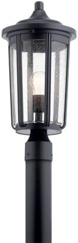 Kichler Lighting Fairfield 19.25 inch 1 Light Post Light in Black