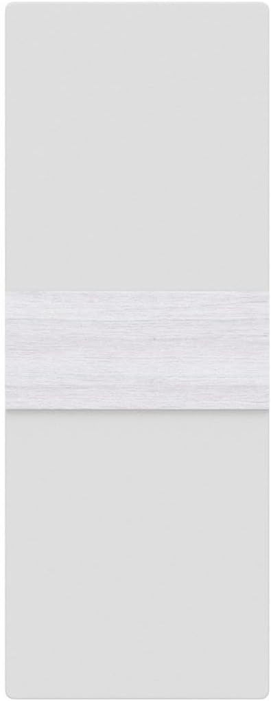 GOODATE Plug in Wall Sconces with Stepless Adjustable 3000K-6500K Colors and 10%-100% Brightness, Sconces Wall Lighting with Remote Control 12W Acrylic LED Wall Lamp with 6FT Plug in Cord, 2 Pack