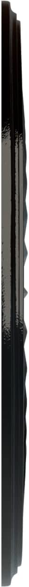 Ekena Millwork CM33LEBPS - 33 1/8"OD x 3 1/2"ID x 1 3/8"P Leandros Ceiling Medallion (Fits Canopies up to 5") - Ceiling Medallion, Black Pearl