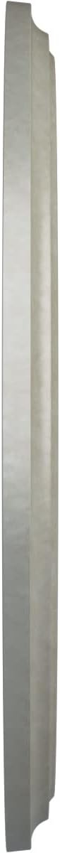 Ekena Millwork CM41CLFLS 41 1/8"OD X 4"ID X 2 1/8"P Classic Ceiling Medallion Fits Canopies Up To 5 1/2", Flash Gold