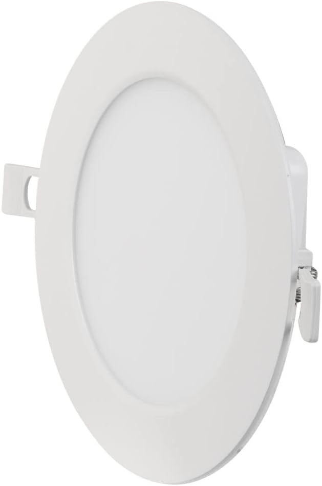 Feit Electric 4 inch Integrated J-Box LED Recessed Downlight - 3000K Bright White - Dimmable - 50W Equivalent - 45 Year Life - 650 Lumen