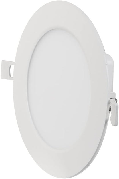 Feit Electric 4 inch Integrated J-Box LED Recessed Downlight - 3000K Bright White - Dimmable - 50W Equivalent - 45 Year Life - 650 Lumen