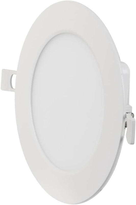 Feit Electric 4 inch Integrated J-Box LED Recessed Downlight - 3000K Bright White - Dimmable - 50W Equivalent - 45 Year Life - 650 Lumen
