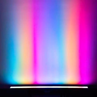 CHAUVET DJ – COLORstrip Pix ILS LED Strip Light | Full-Size Pixel Mapping Fixture for Wash and Eye-Candy Effects, Individual LED Control, ILS and D-Fi USB Wireless DMX, Stage and Event Lighting