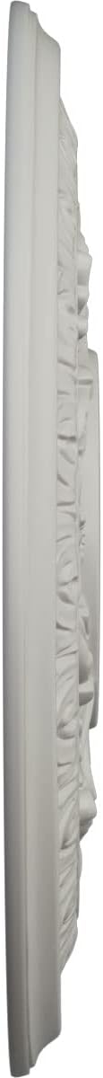 Ekena Millwork Baltimore Ceiling Medallion, Pot of Cream