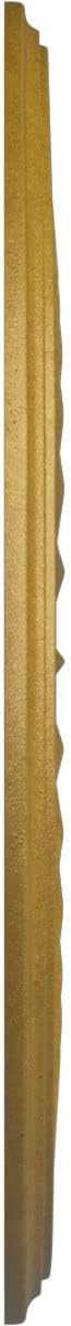 Ekena Millwork Leandros Ceiling Medallion, Pharaoh's Gold