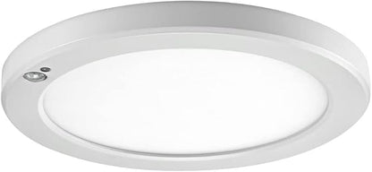 Leviton LED Downlight with Motion Sensor, 8” Round, White, 9866-B0W