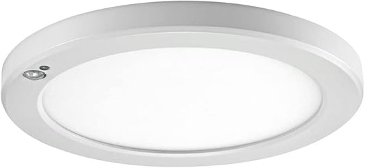 Leviton LED Downlight with Motion Sensor, 8” Round, White, 9866-B0W