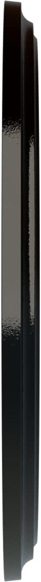 Ekena Millwork CM41CLBPS 41-1/8" x 4" x 2-1/8" Classic Ceiling Medallion, Black Pearl