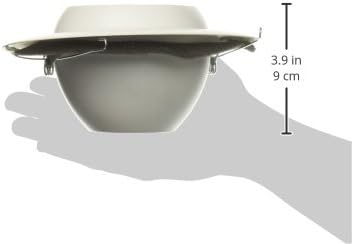 NICOR Lighting 6 inch White Recessed Eyeball Trim Designed for 6 inch Housings (17506WH)