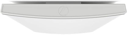 Lithonia Lighting TruWrap 4 Foot LED Ceiling Light Fixture, Low-Profile Wraparound LED Shop Light, Adjustable Lumens, Selectable Warm White/Cool White/Daylight Color, Curved Diffuser, Wide Width
