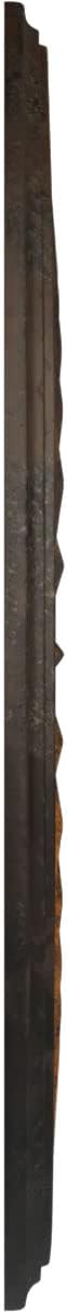 Ekena Millwork CM33LERUS 33 1/8"OD X 3 1/2"ID X 1 3/8"P Leandros Ceiling Medallion Fits Canopies Up To 5", Rust