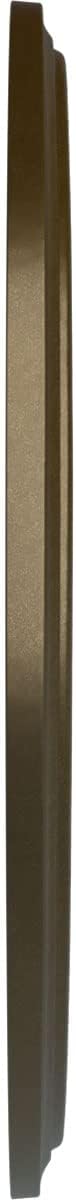 Ekena Millwork Melonie Ceiling Medallion, Brass