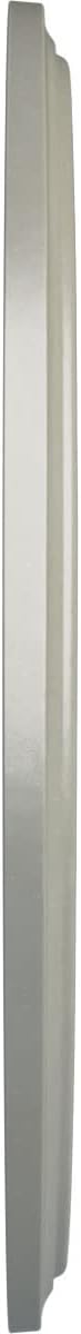 16"OD x 3 5/8"ID x 3/4"P Melonie Ceiling Medallion (Fits Canopies up to 6 3/8"), Hand-Painted Flash Copper