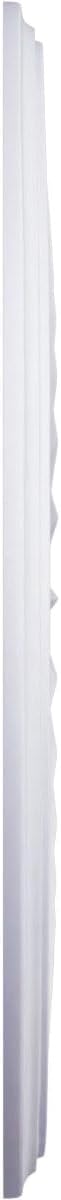 33 1/8"OD x 3 1/2"ID x 1 3/8"P Leandros Ceiling Medallion (Fits Canopies up to 5")