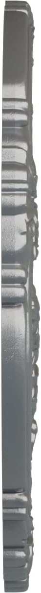 Ekena Millwork CM26ATSLS Attica with Rose Ceiling Medallion, Silver, 26" x 3-3/4" x 1-1/2"
