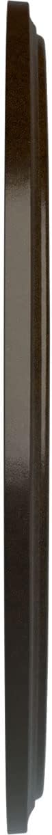 Ekena Millwork CM16MLBZS 16" x 3-5/8" x 3/4" Melonie Ceiling Medallion, Bronze