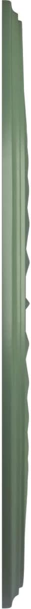 Ekena Millwork CM33LEAGF 33-1/8" x 3-1/2" x 1-3/8" Leandros Ceiling Medallion, Athenian Green