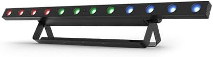 CHAUVET DJ – COLORband T3BT ILS Linear Wash Light | Full-Size RGB Wash with Bluetooth Control, ILS Instant Light Shows, D-Fi USB Wireless DMX, Three-Zone Effects, Stage and Event Lighting