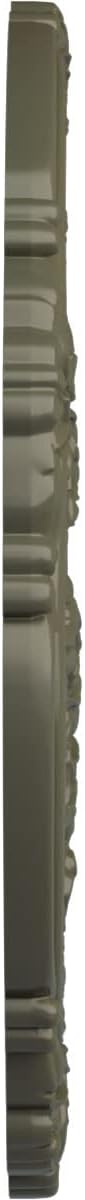 Ekena Millwork CM26ATPTF 26" x 3-3/4" x 1-1/2" Attica With Rose Ceiling Medallion, Painted Turtle