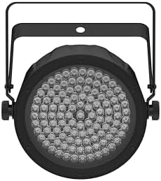 CHAUVET DJ – Slim Par 56 Ils Compact Led Wash Light | 108 RGB LEDs for Color Filled Output | Ils Compatible Coordinated Shows | On Fixture Color Control Without DMX | Power Linking Capability