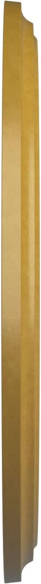 Ekena Millwork CM41CLIGS - 41 1/8"OD x 4"ID x 2 1/8"P Classic Ceiling Medallion (Fits Canopies up to 5 1/2") - Ceiling Medallion, Iridescent Gold