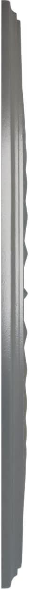 Ekena Millwork CM33LESLS Leandros Ceiling Medallion, Silver, 33-1/8" x 3-1/2" x 1-3/8"