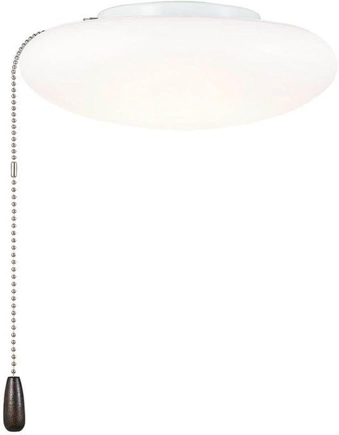 Kichler Universal LED Fan Light Kit White, 10"