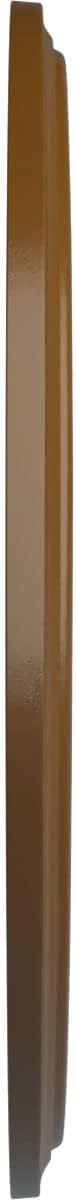 Ekena Millwork CM16MLSTF 16"OD X 3 5/8"ID X 3/4"P Melonie Ceiling Medallion Fits Canopies Up to 6 3/8", Smokey Topaz