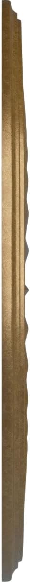 Ekena Millwork Leandros Ceiling Medallion, Pale Gold