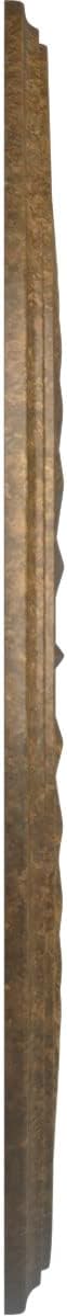 Ekena Millwork CM33LERZS Leandros Ceiling Medallion, Rubbed Bronze