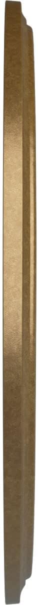 Ekena Millwork Melonie Ceiling Medallion, Pale Gold
