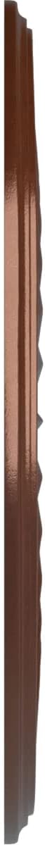 Ekena Millwork CM33LECPS - 33 1/8"OD x 3 1/2"ID x 1 3/8"P Leandros Ceiling Medallion (Fits Canopies up to 5") - Ceiling Medallion, Copper Penny