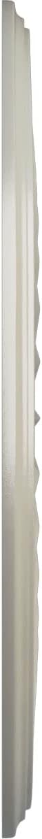 Ekena Millwork CM33LEFBS 33-1/8" x 3-1/2" x 1-3/8" Leandros Ceiling Medallion, Flash Blue