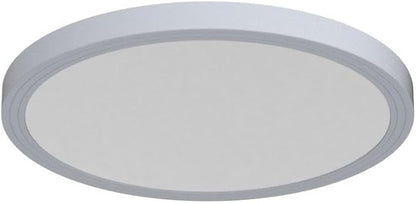 Flush Mount Ceiling Light Fixtures,24W Flat led Light for Ceiling,6000K 2200LM Ultra Thin Round White Lamp for Bedroom Kitchen,Bathroom,Garage,Living Room, Dining Room -2PCS
