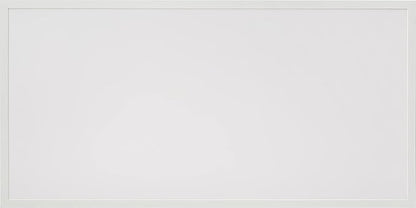 Lithonia Lighting CPX 2x4 LED Flat Panel Light, 2 Ft. x 4 Ft. LED Light Panel, Ceiling Lighting Fixture, 4000/5000/6000 Adjustable Lumens, 3500K/4000K/5000K CCT, Smooth Satin Lens, White (2-Pack)