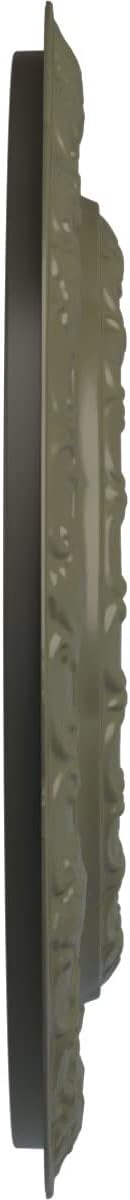 Ekena Millwork CM15LIPTF 15 3/8"OD X 7"ID X 1"P Lisbon Ceiling Medallion Fits Canopies Up to 7", Painted Turtle