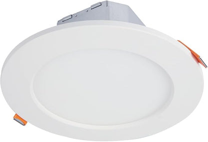 HALO CJB 6 inch 5CCT Canless Recessed Integrated LED Downlight with Attached JBOX