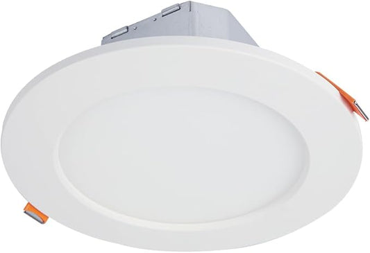 HALO CJB 6 inch 5CCT Canless Recessed Integrated LED Downlight with Attached JBOX