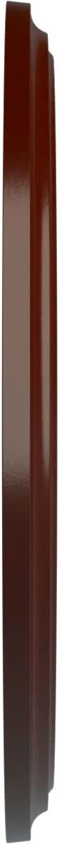 Ekena Millwork CM41CLBMF Classic Ceiling Medallion, Brushed Mahogany, 41-1/8" x 4" x 2-1/8"