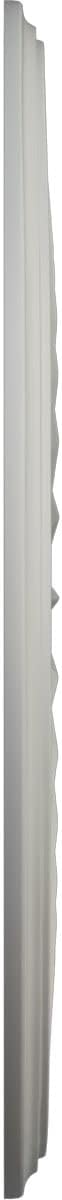 Ekena Millwork CM33LEPCF 33 1/8"OD X 3 1/2"ID X 1 3/8"P Leandros Ceiling Medallion Fits Canopies Up To 5", Cream