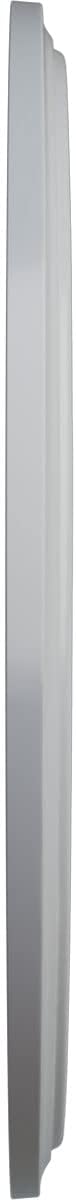 Ekena Millwork CM16MLFRF 16" x 3-5/8" x 3/4" Melonie Ceiling Medallion, Frost