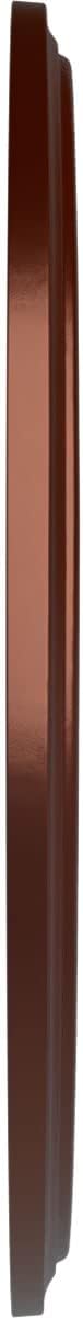 Ekena Millwork CM16MLACS 16"OD x 3 5/8"ID x 3/4"P Melonie Ceiling Medallion Fits Canopies Up to 6 3/8", Antique Copper
