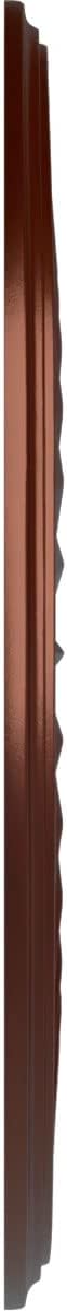 Ekena Millwork CM33LEACS - 33 1/8"OD x 3 1/2"ID x 1 3/8"P Leandros Ceiling Medallion (Fits Canopies up to 5") - Ceiling Medallion, Antique Copper