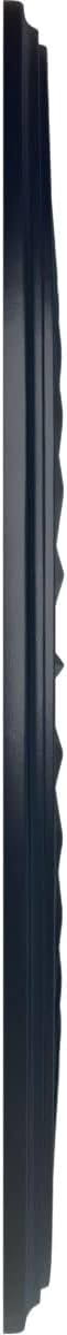 Ekena Millwork CM33LEMDF 33-1/8" x 3-1/2" x 1-3/8" Leandros Ceiling Medallion, Midnight Dream
