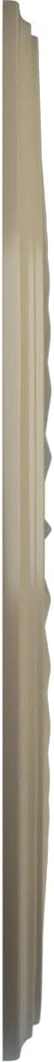 33 1/8"OD x 3 1/2"ID x 1 3/8"P Leandros Ceiling Medallion (Fits Canopies up to 5"), Hand-Painted Gobi Desert