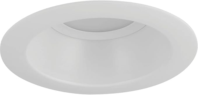 Progress Lighting 5" LED Recessed Trim for 5" Housing (P84-LED), Satin White